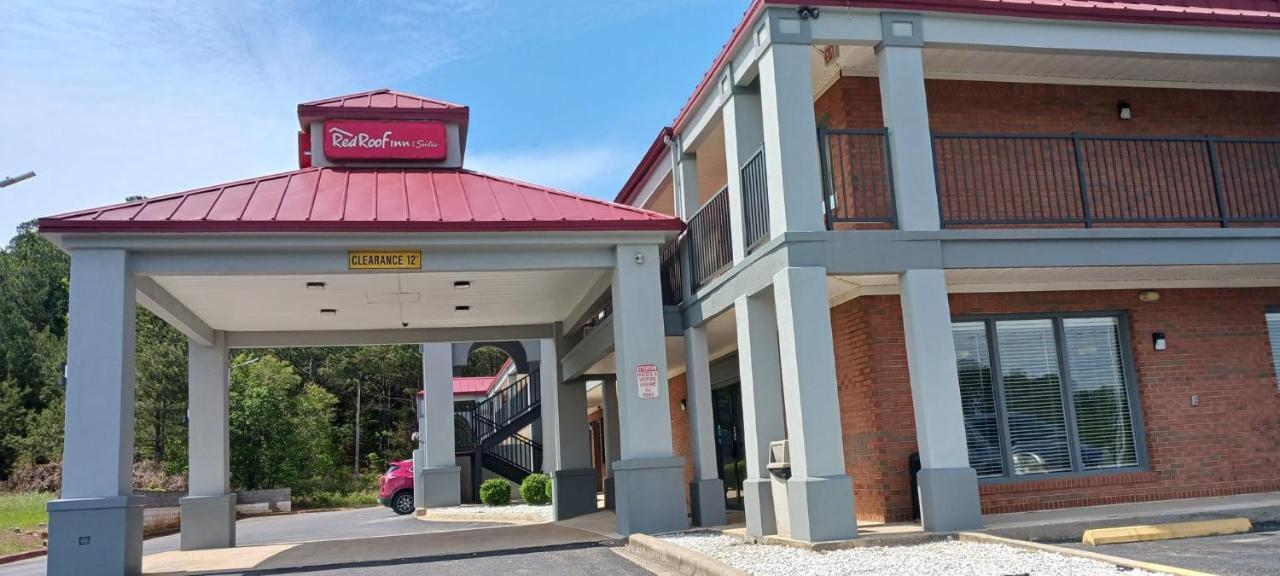 Red Roof Inn & Suites Scottsboro Eksteriør bilde