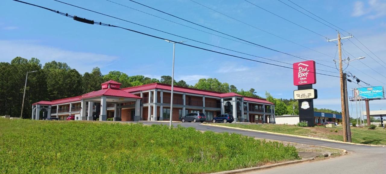 Red Roof Inn & Suites Scottsboro Eksteriør bilde